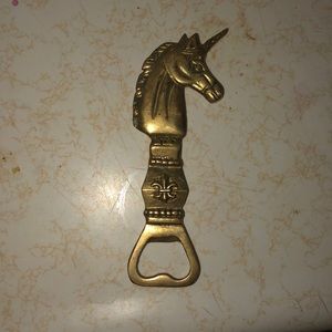 Unicorn bottle opener
